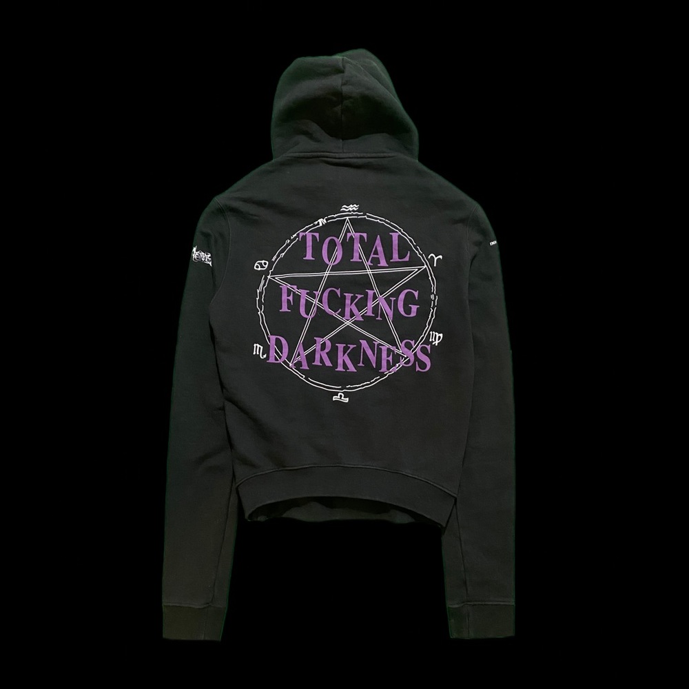2017 Vetements Total Fucking Darkness Hoodie - Picture 4 of 4